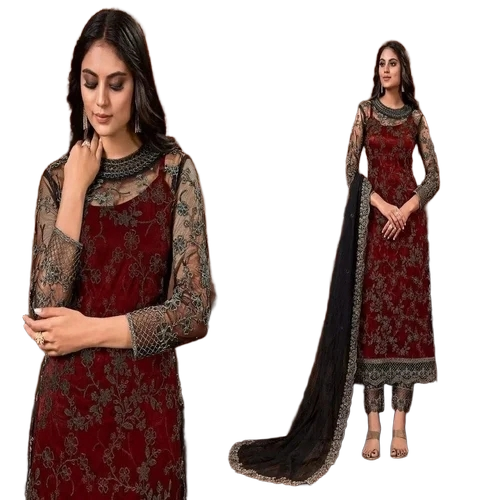 Silk Ladies Designer Suits