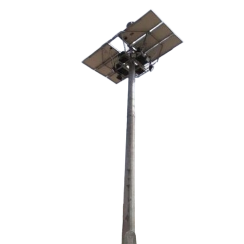 Solar High Mast Lighting Pole