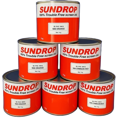 100% Trouble Free Screen Printing Inks