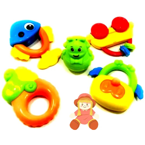 Baby Plastic Toy Rattle