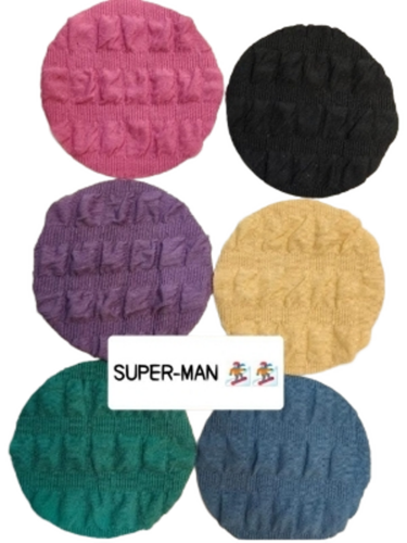Circular Knitting Fabric - Color: Multi