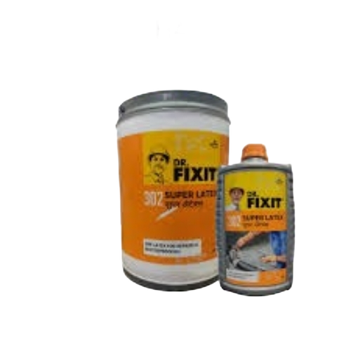 Dr Fixit Super Latex Waterproofing Chemicals - Chemical Form: Liquid