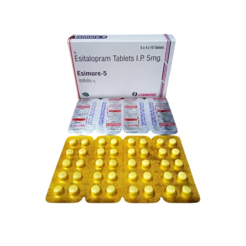 Esimore-5 Escitalopram Tablet 5mg