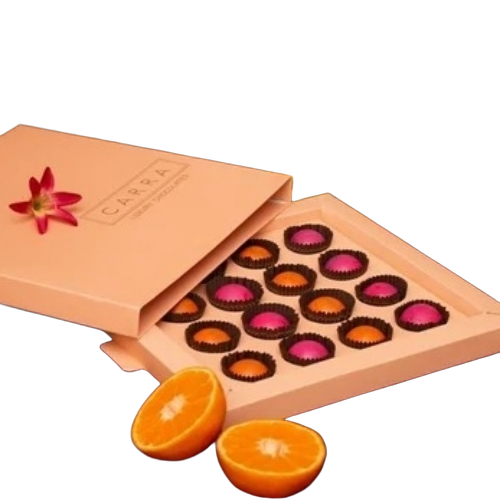 Handmade Carra Chocolate Marbles