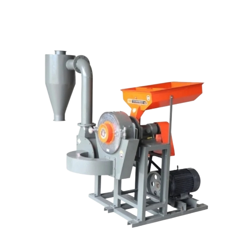 Heavy Duty Double Stage Pulverizer With Cyclone