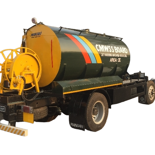 High Pressure Jetting Machine