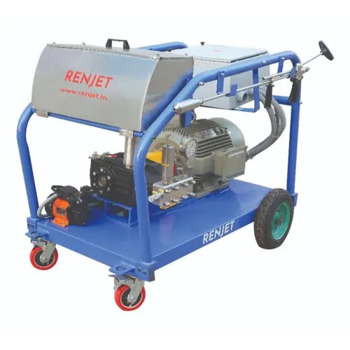 Hydro Jetting Machine For Tube Cleaning