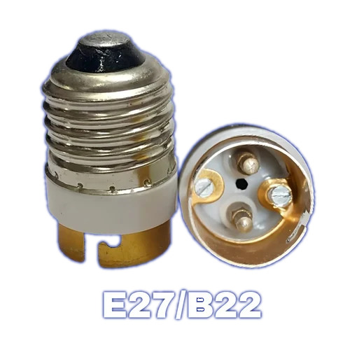 Lamp Holder Converter E27 To B22 Adapter
