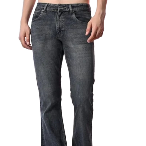 Mens Bootcut Denim Jeans