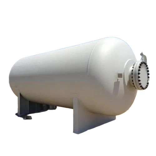 Mild Steel White Pressure Storage Vessel
