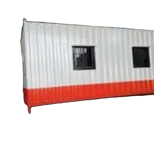 Multi Storey Office Portable Cabin - Steel Frame with Insulated Panels, Modular Durable Design, Weather-Resistant Secure Space