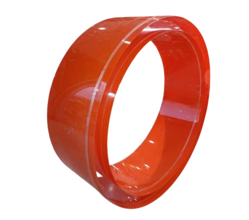 Red Acip Acrylic Decorative Arts