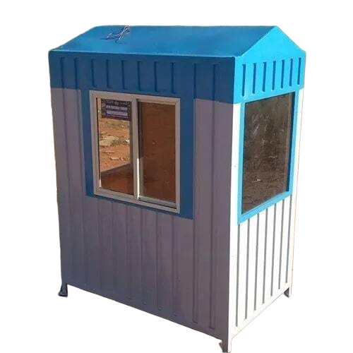 Security Guard Cabin - Color: -