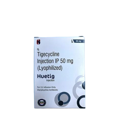 Tigecycline Injection IP 50mg (Lyophilized)