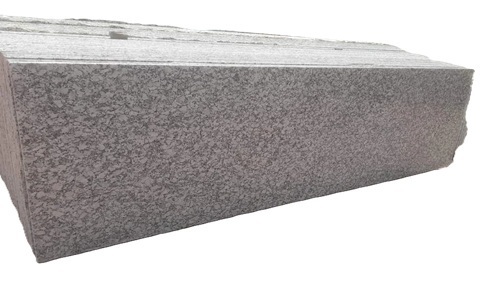 White Granite Slab - Polished Slab White Scratch Resistant Heat and Stain Resistant Smooth Finish