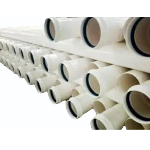 110Mm Pvc-O Pipe - Color: White