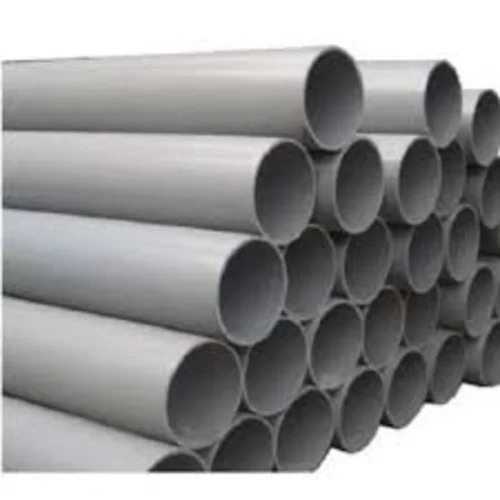 5 Inch Rigid Pvc Pipe - Color: Gray