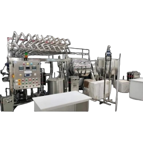 Automatic Milk Pasteurization Plant