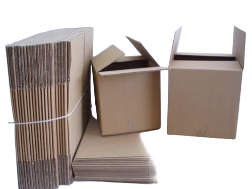 Cardboard Packing Corrugated Box - Coating Type: Paper
