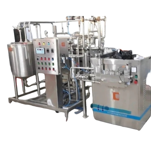 Daily Milk Pasteurisation Plant - Color: Silver