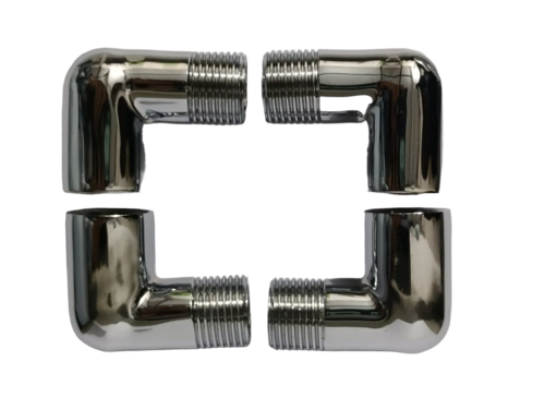 Forging Brass Male Female Elbow - Capacity: 1000 Pcs/Hr