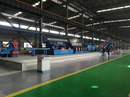 High Capacity For Aluminum Rod Continuous Casting And Rolling Line - Height: 6.4 Meter (M)