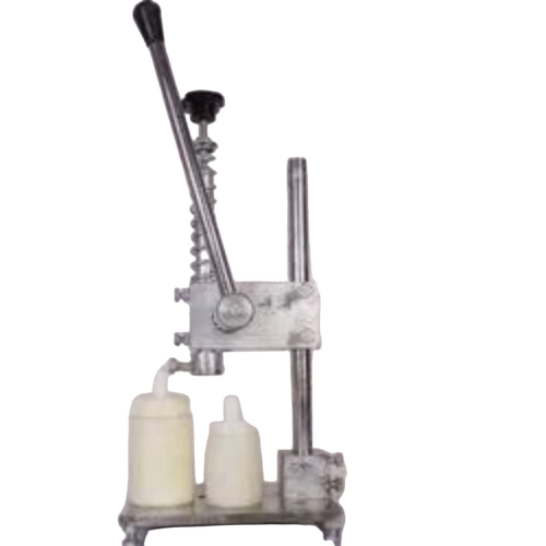 Mild Steel Led Bulb Tikki Fitting Machine