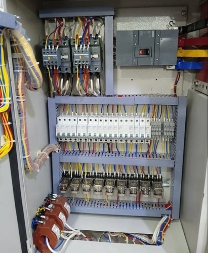 Power Control Center Panel