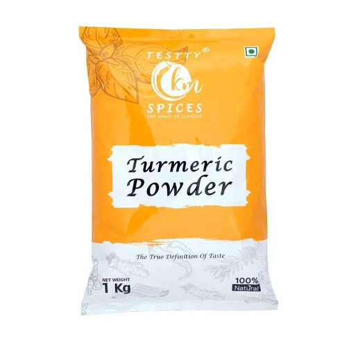 Salem Turmeric Powder 1Kg - Color: Yellow