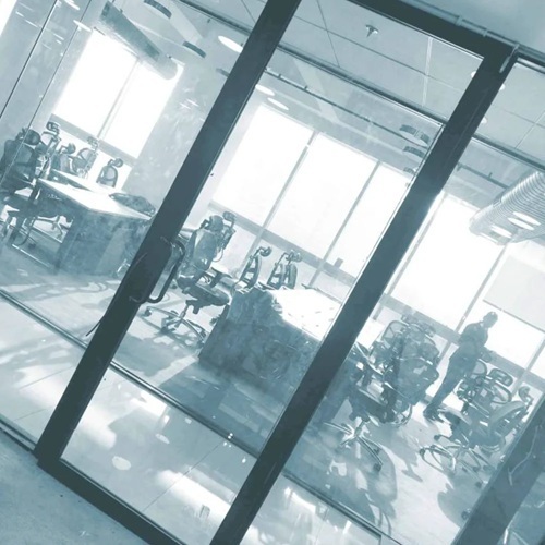 Aluminium Glass Door