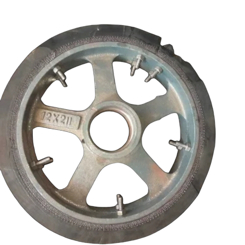 Cast Iron Trolley Wheel