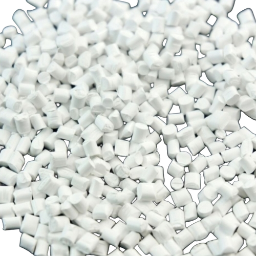 Colored Plastic Granules