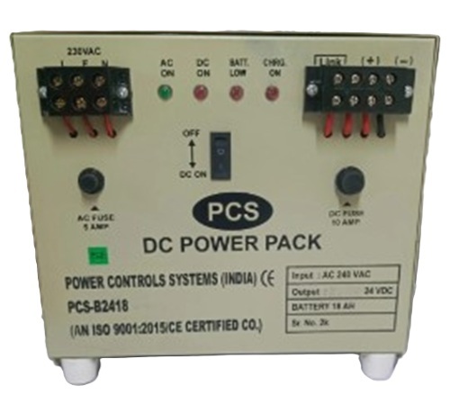 Dc Power Pack 110vdc