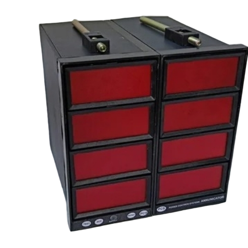 Eight Window Annunciator