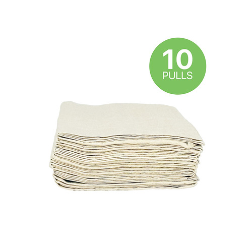 Imeco Bamboo Facial Tissues 2 Ply 10 Pulls Ultra-Soft And Biodegradable - Color: Beige