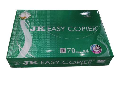 Jk Easy 70 Gsm Copier Paper - Color: White