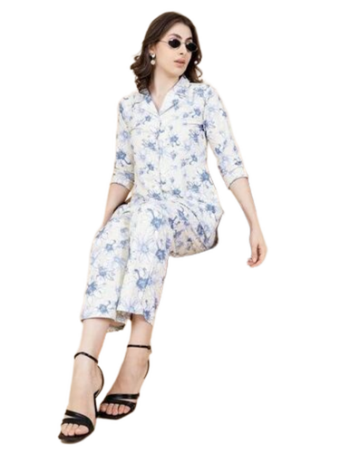 Ladies Western Coordset - Decoration Material: Cloths