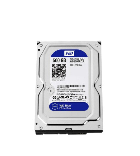 Wd 500Gb Green Power Internal Hard Drive Vision It - Size: 500 Gb