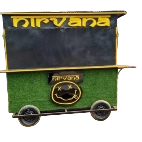 Weather Resistant Food Cart