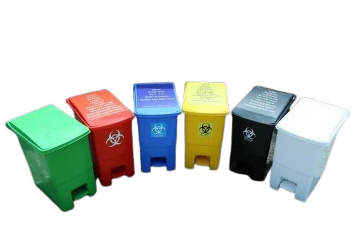 32 L Bio Medical Waste Bins