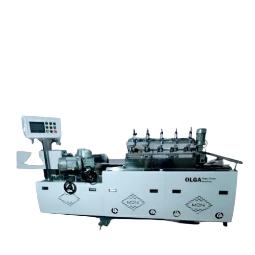 8 Hp Paper Straw Making Machine