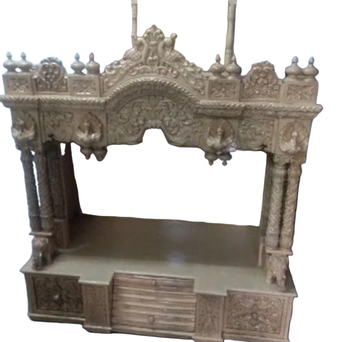 Antique Wooden Temple