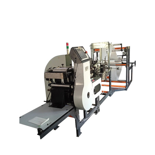 Automatic Paper Bag Making Machine