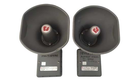 Federal Signal 300Gc Selectone 120Vac Amplified Speaker - Color: Grey