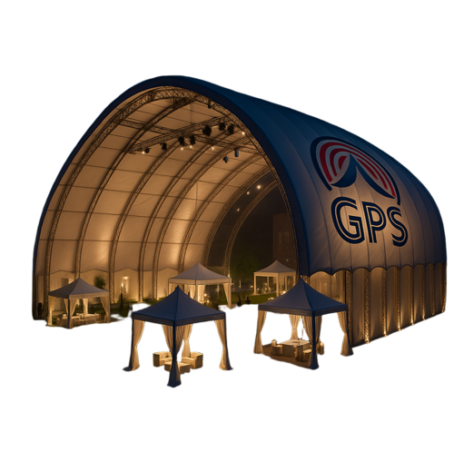 German Hanger Pagoda Tent - Application: Exhibition