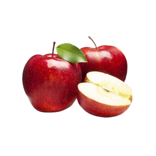 Himalayan Organic Apples - Color: Deep Red