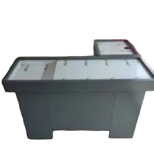 L- Shape Cash Counter Desk