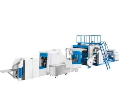 Paper Bag Making Machines By New P.t. Industries