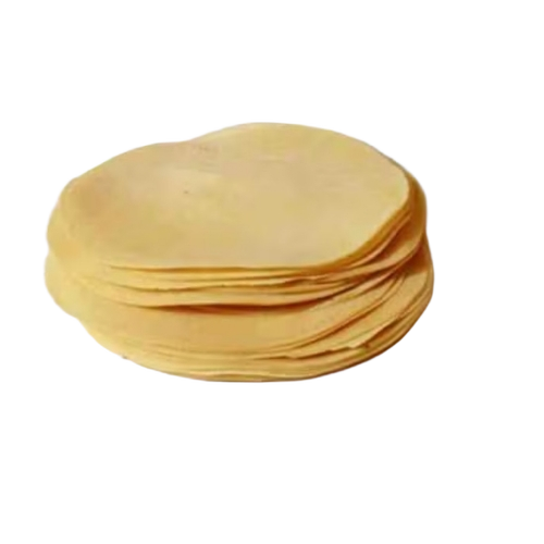 Round Plain Papad