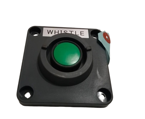 Whistle Morse Key - Color: Black